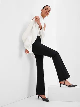 High Rise BiStretch Flare Pants | Gap (US)