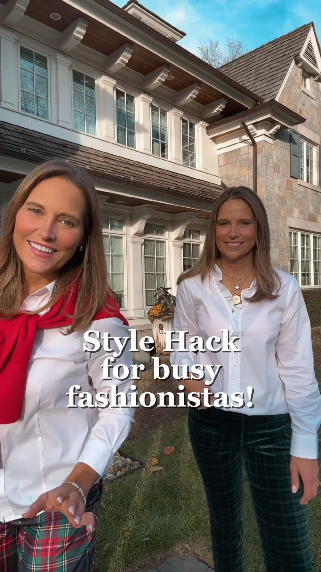 You will be stunned at this one! What’s easier than a layering top with this added BONUS?!?!?! 

Its a non-iron beautiful blouse two ways! One is a straight collar and the other is a ruffle collar, and both are non-iron! Are you kidding us with a ruffle shirt that's non-iron!!!!

Wearing mediums

#LTKOver40 #LTKSaleAlert