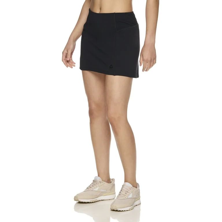 Reebok Women's Evolution Knit Skort, with Built-In Shorts, Sizes XS-XXXL - Walmart.com | Walmart (US)