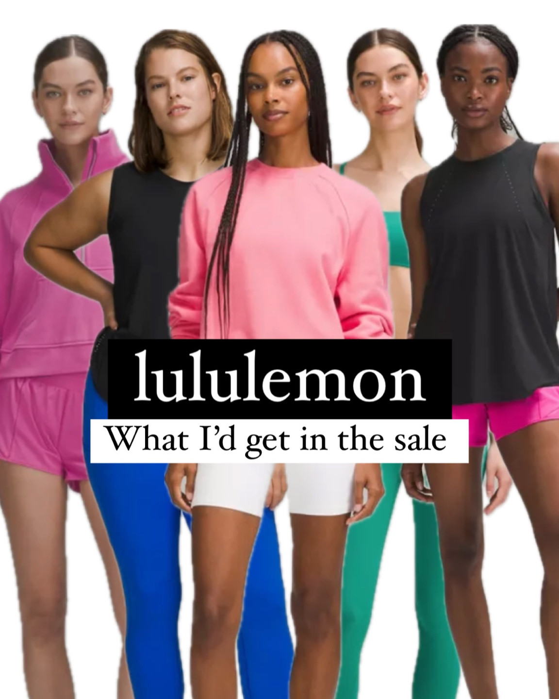 My picks from lululemon’s end of year sale. 

I generally wear a size 6 (AU10) in tights and an 8 (AU12) top. I wear a M/L in the sweatshirts for a slouchy fit  

#LTKfitness #LTKaustralia #LTKsale