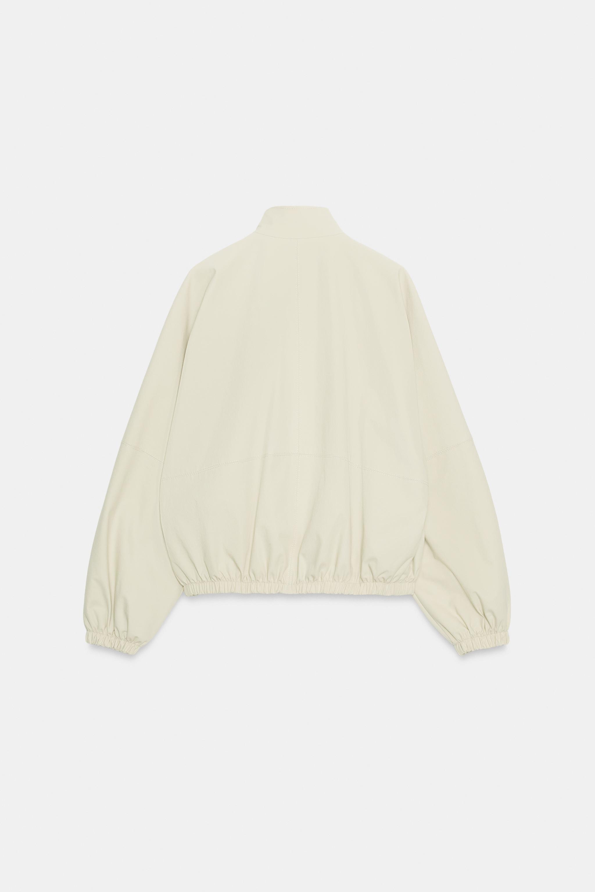 ZW COLLECTION BOMBER JACKET | Zara UK