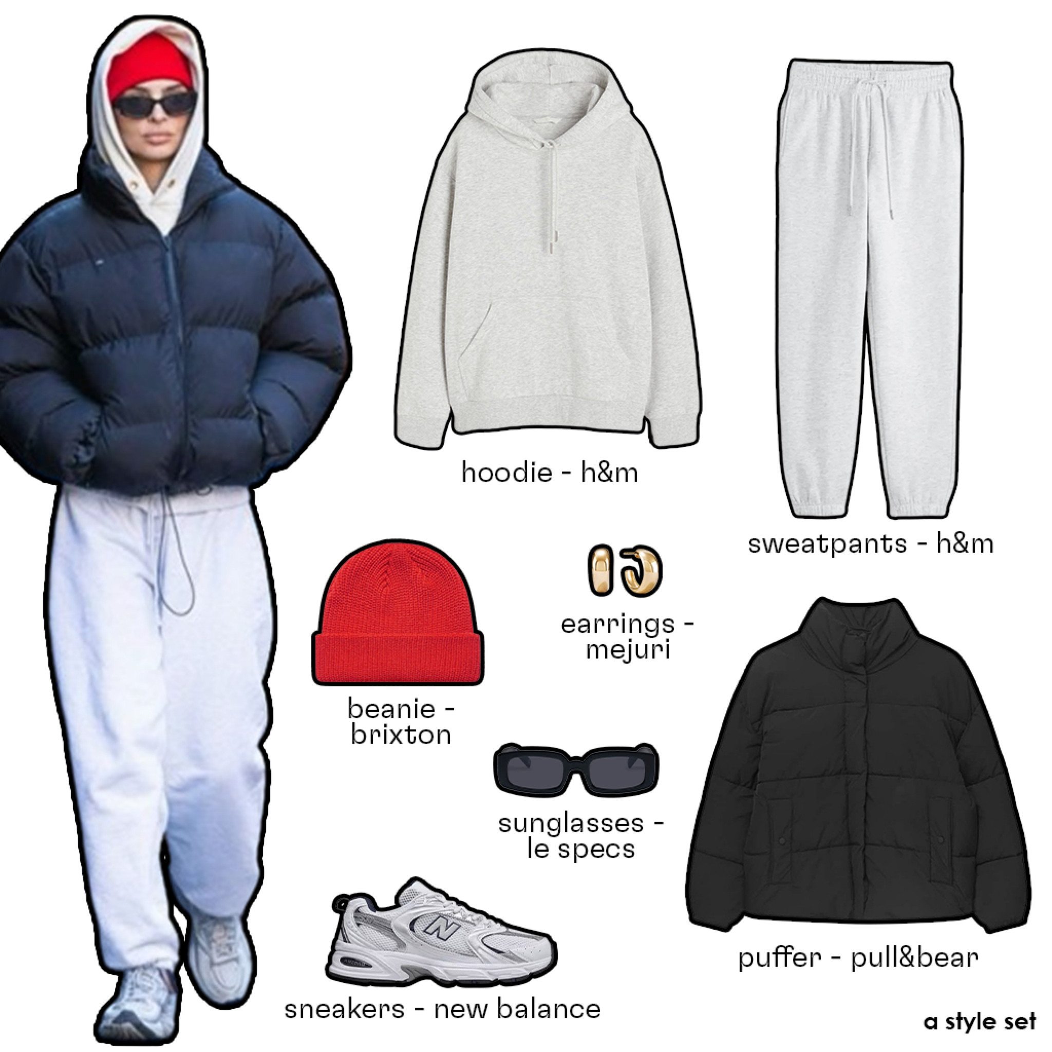 recreating emrata’s look for less ❤️‍🔥

#LTKStyleTip #LTKFindsUnder100