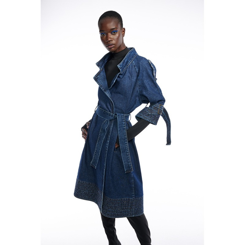 Marseille Trench Coat | Wolf & Badger (US)