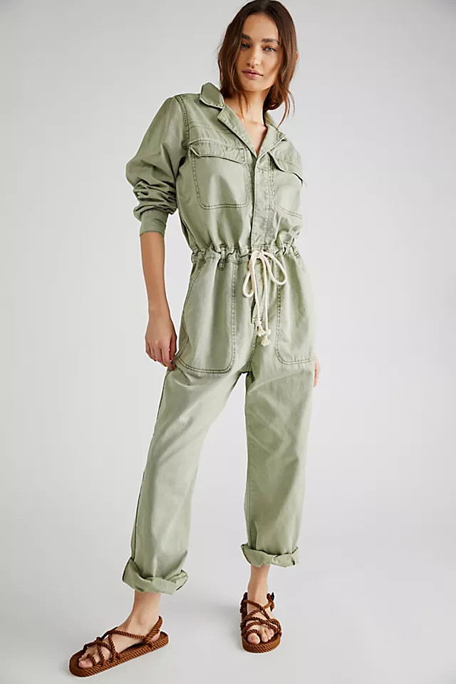 OneTeaspoon Safari Ranger Jumpsuit | Free People (Global - UK&FR Excluded)