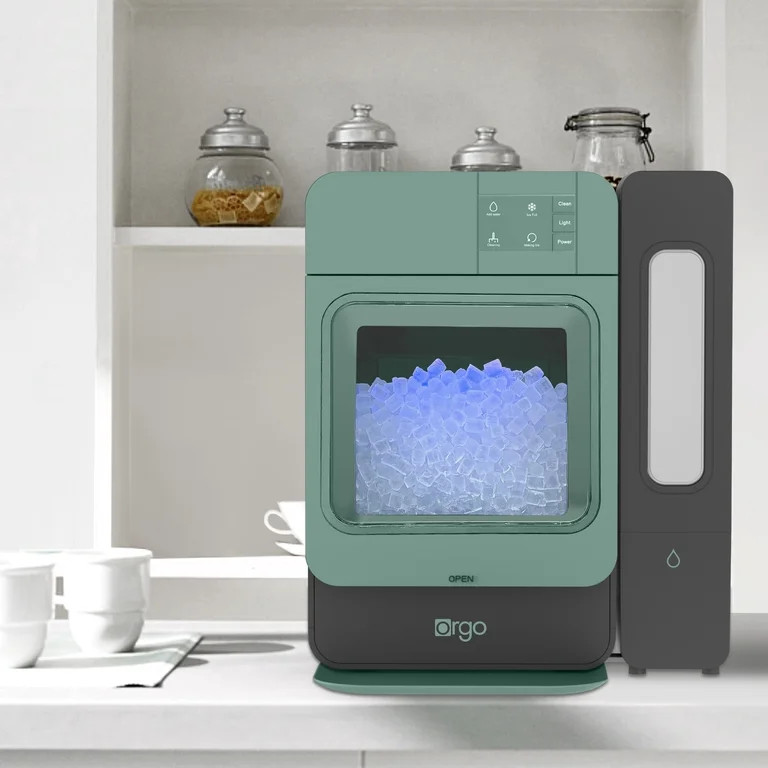 Orgo Sonic Countertop Ice Maker 33 lbs “Capacity” Nugget Ice Maker, Stainless Steel | Walmart (US)