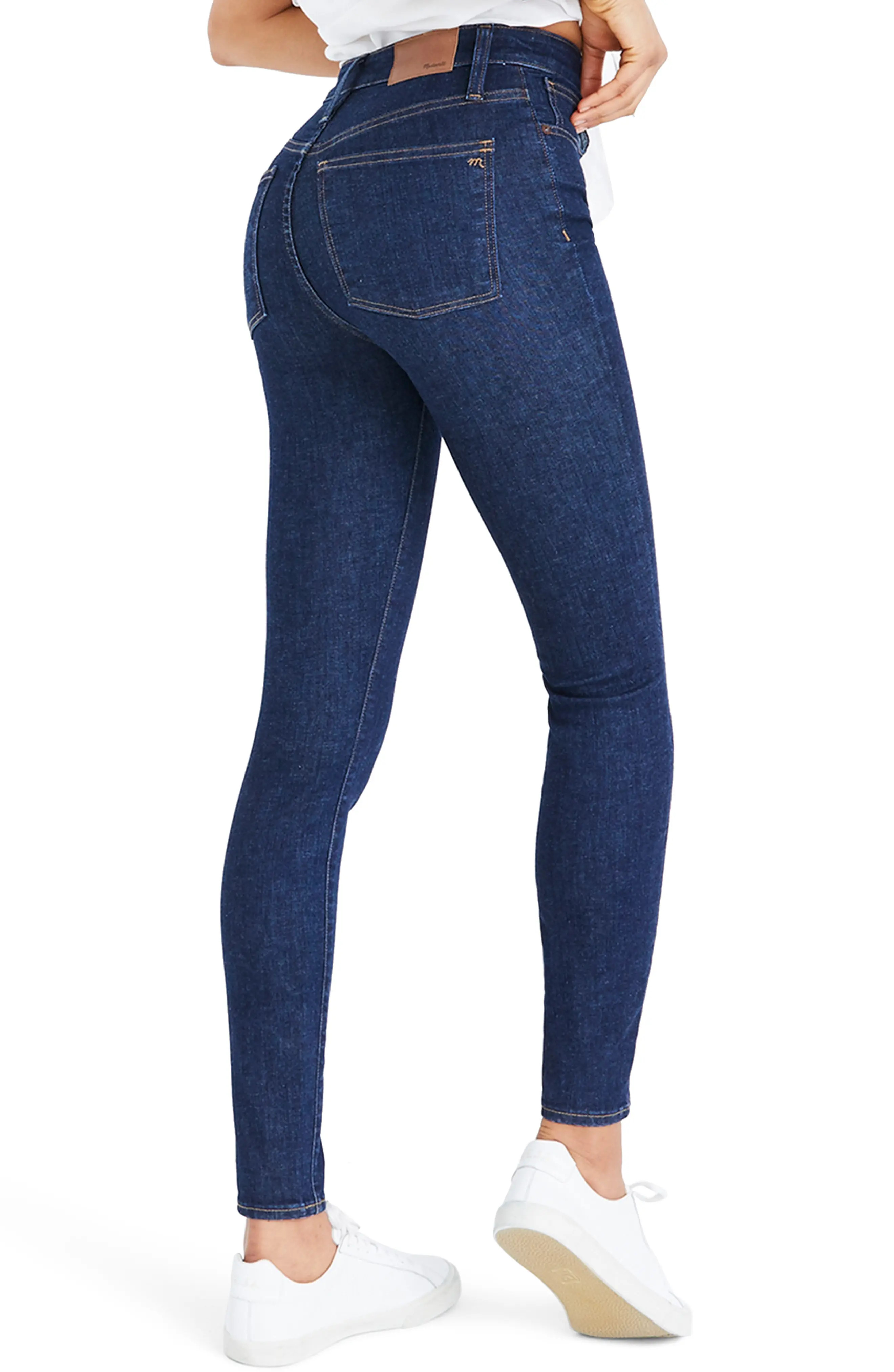 Curvy High Waist Skinny Jeans | Nordstrom