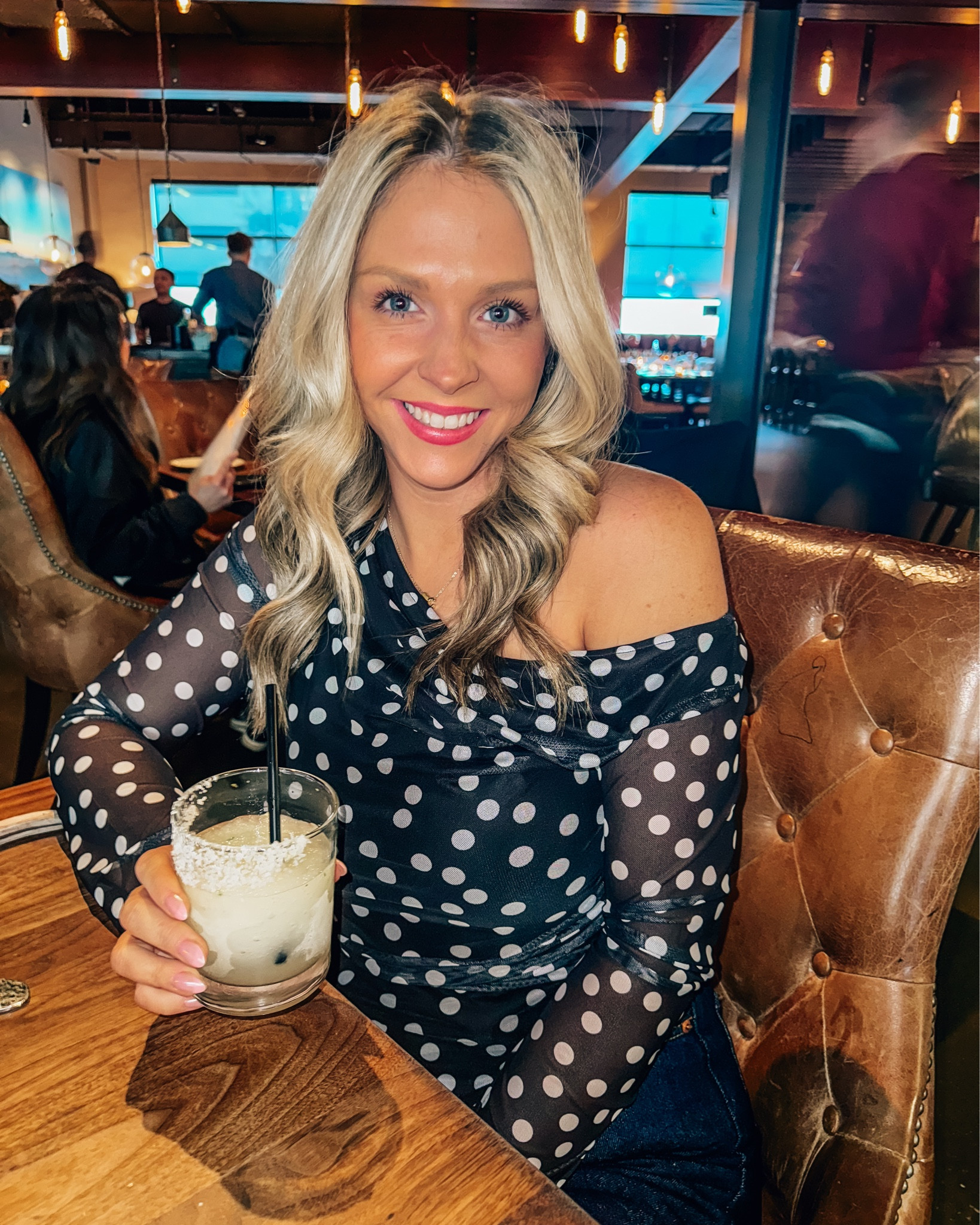 Date night @ Haywire! My top is from Amazon! Wearing a size M 🖤 inspired by @kyndallwearswhat 

#LTKootd