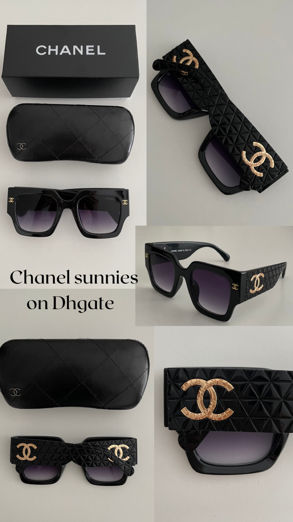 Chanel CC earrings #dhgate # #aliexpress #LTKsalealert