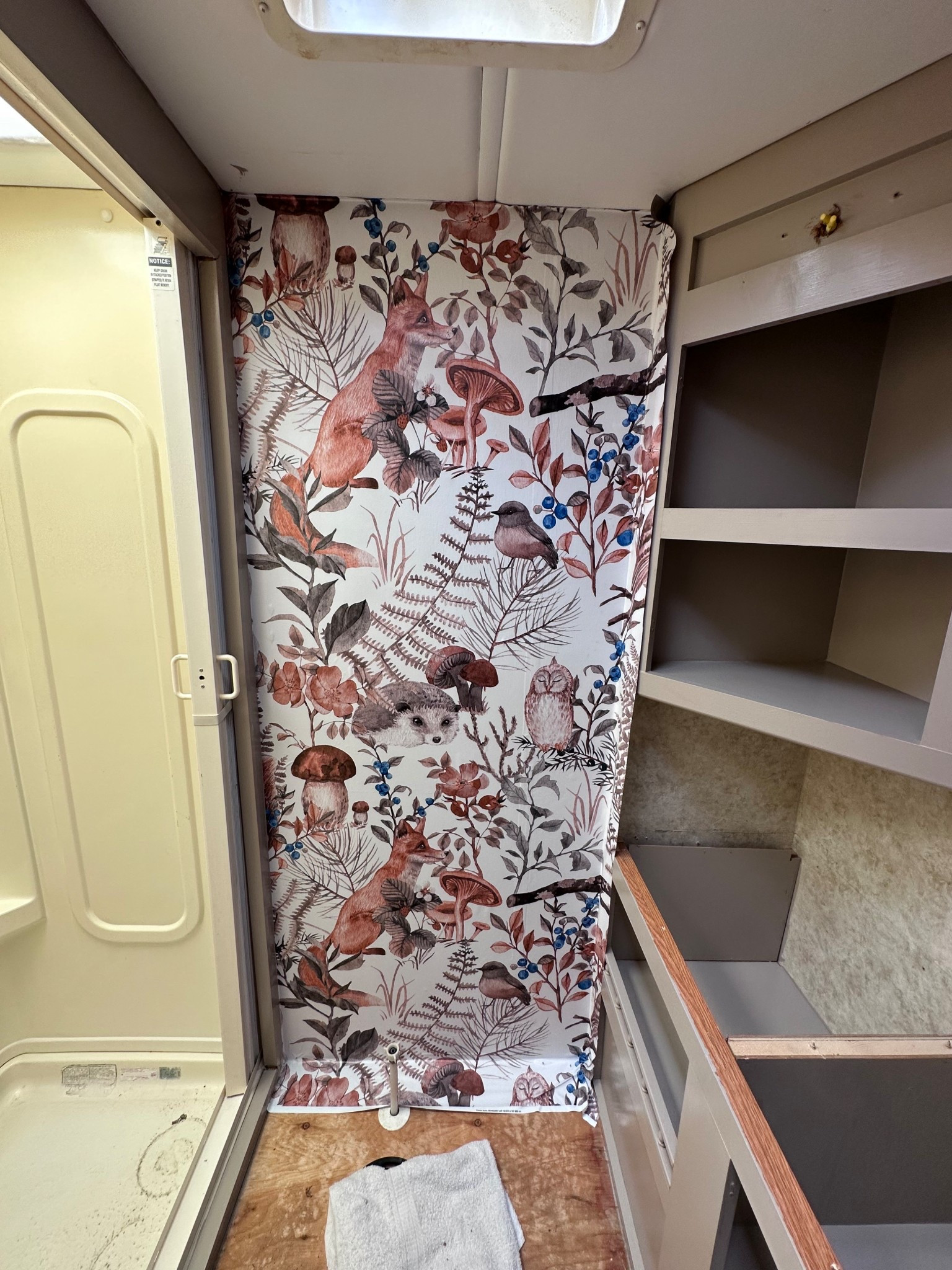 The cutest wallpaper that we put in the bathroom inside our camper! 

#LTKFindsUnder50 #LTKHome #LTKFindsUnder100