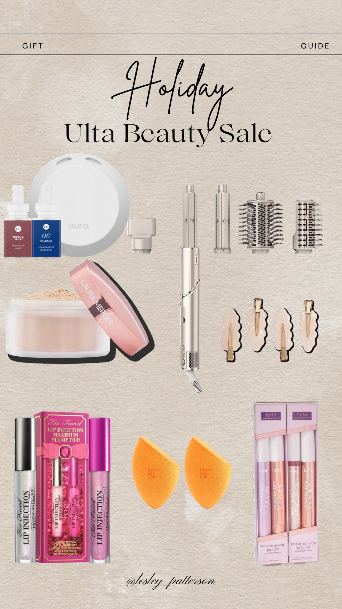Snagging all the best deals from the Ulta Beauty Holiday Sale! 🎁 

#LTKBeauty #LTKHoliday #LTKGiftGuide