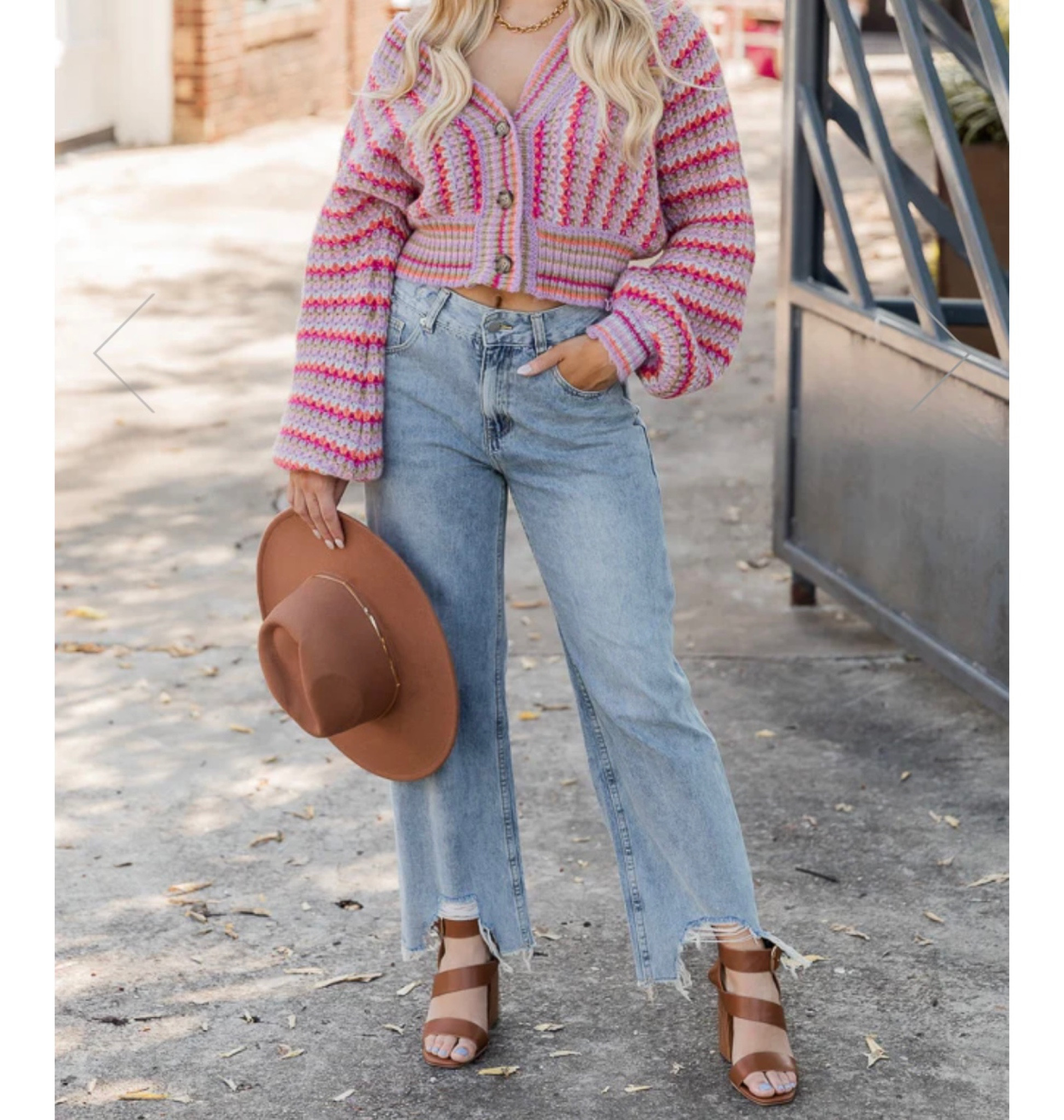 Pink lily raw hem jeans 

#LTKGiftGuide #LTKHoliday #LTKSeasonal