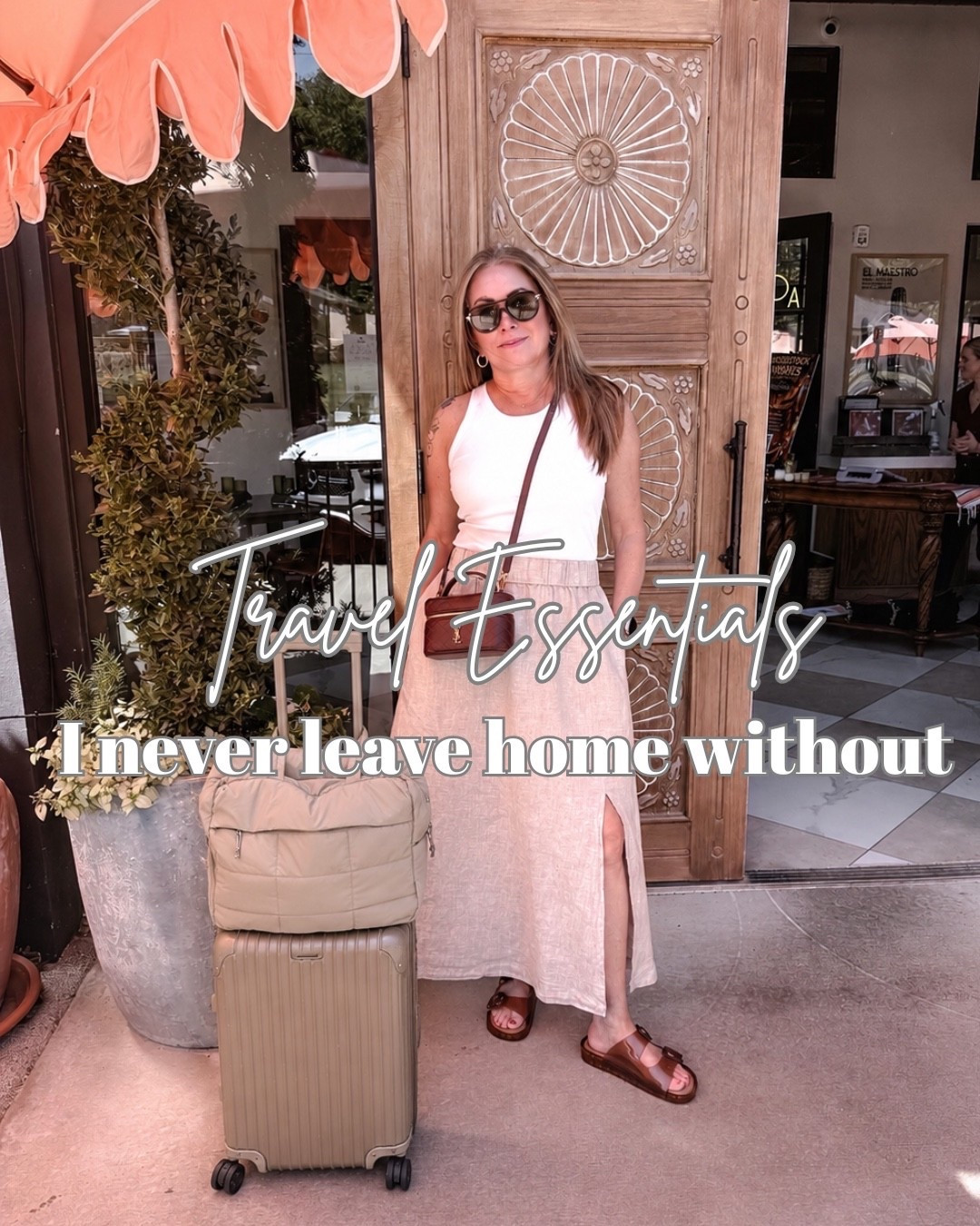 The travel products I swear by ✈️🤍 From compression packing cubes and TSA-approved bottles to the BEST foldable charger, makeup bag, and compact hair dryer — these are the little things that make traveling so much easier (and more organized). Linking all my tried-and-true favorites that never leave my carry-on 🤎

Amie Pagan, travel essentials, must have carry on 

 #LTKTravel #TravelEssentials #CarryOnMustHaves #TravelFavorites #AirportStyle #AmazonFinds

#LTKTravel #LTKBeauty