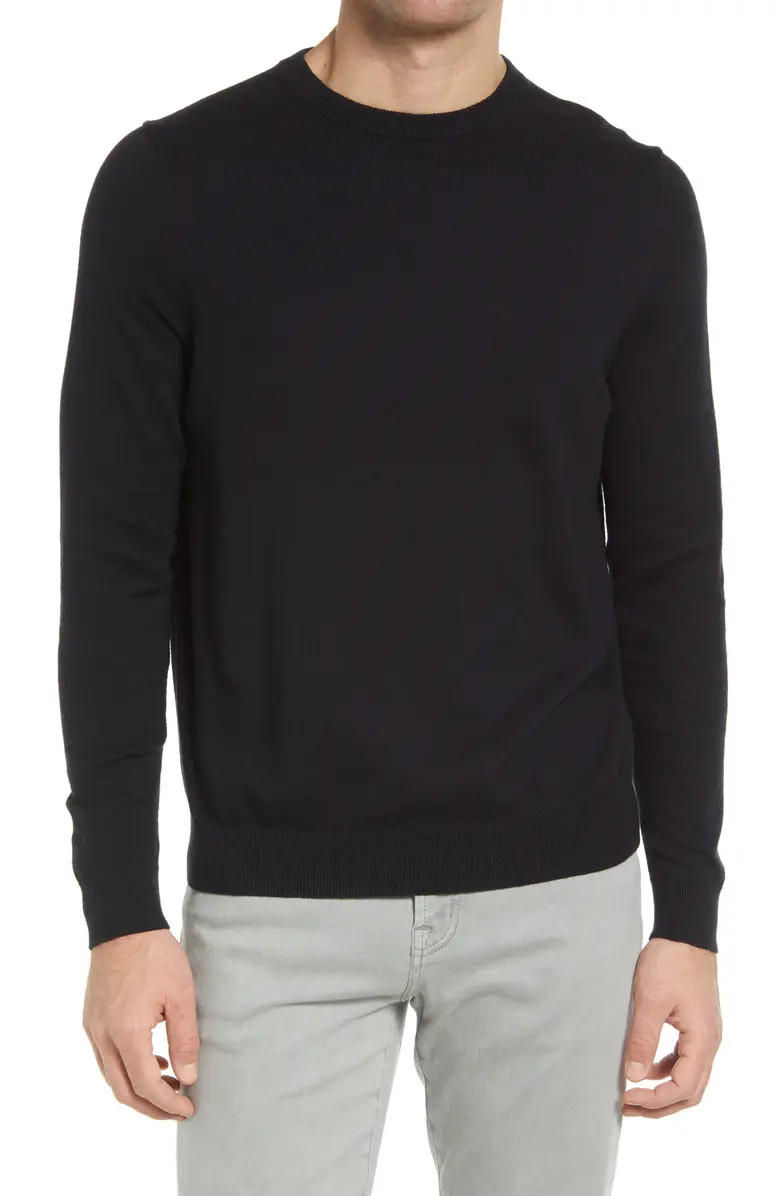 Nordstrom Cotton & Cashmere Crewneck Sweater | Nordstrom | Nordstrom
