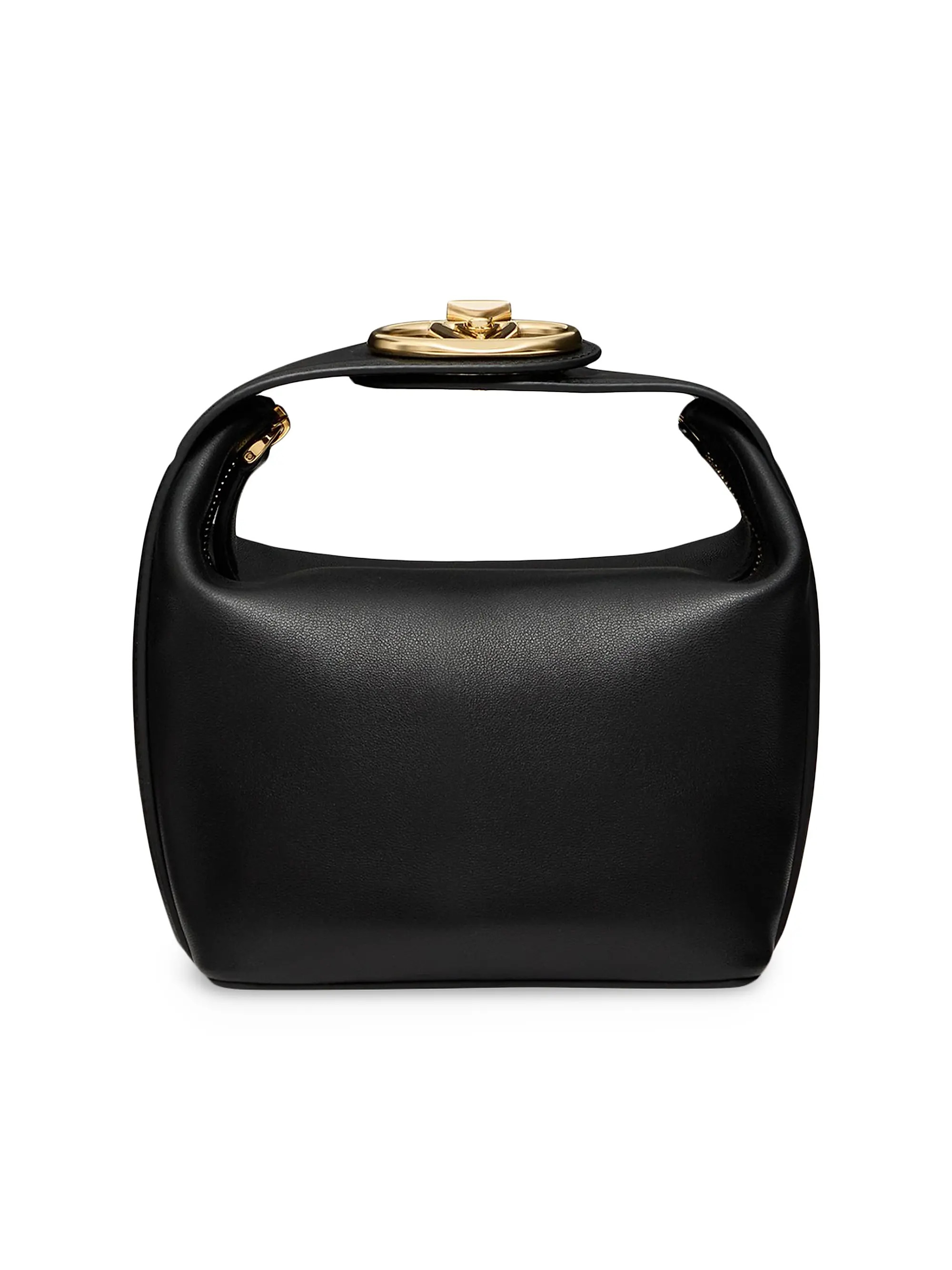 Valentino GaravaniVLogo The Bold Edition Mini Nappa Top Handbag | Saks Fifth Avenue