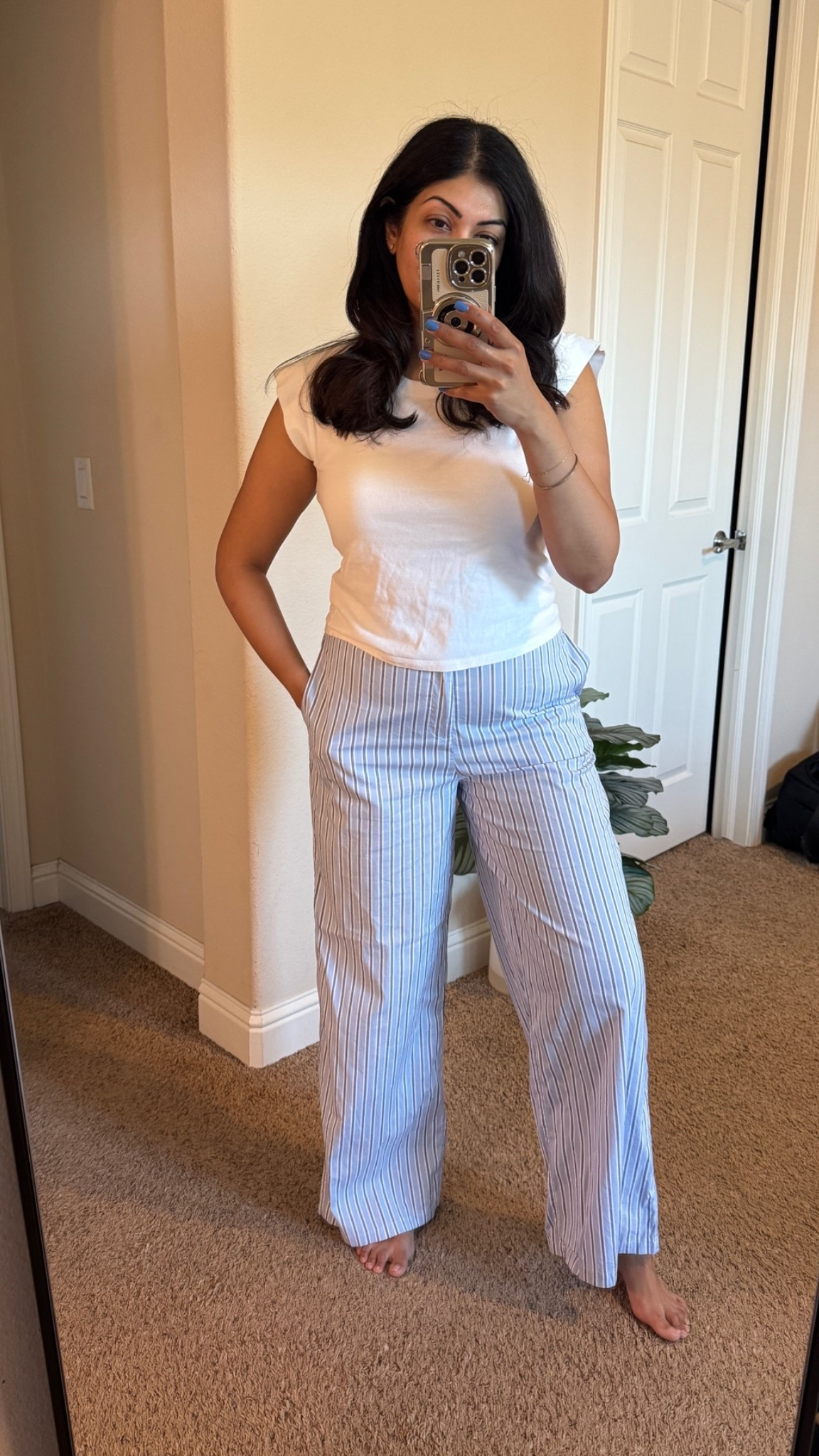 When it’s summer vacation and your working from home. My favorite linen tops and pants to look cute on teams but also manage all the other activities with kids.
Wearing the pants from a set with my favorite soft white tshirt . Wearing large in both. 

 #wfh #workfromhome #summeroutfit #linen #remotework #workwear @zsupplyclothing @Commense

#LTKWorkwear #LTKootd #LTKmomlife