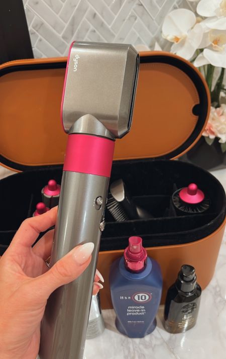 Dyson AirWrap is a lifesaver 🙌🏻 It was hands down the best present (and most used) ever!!!🎁

#LTKSeasonal #LTKbeauty