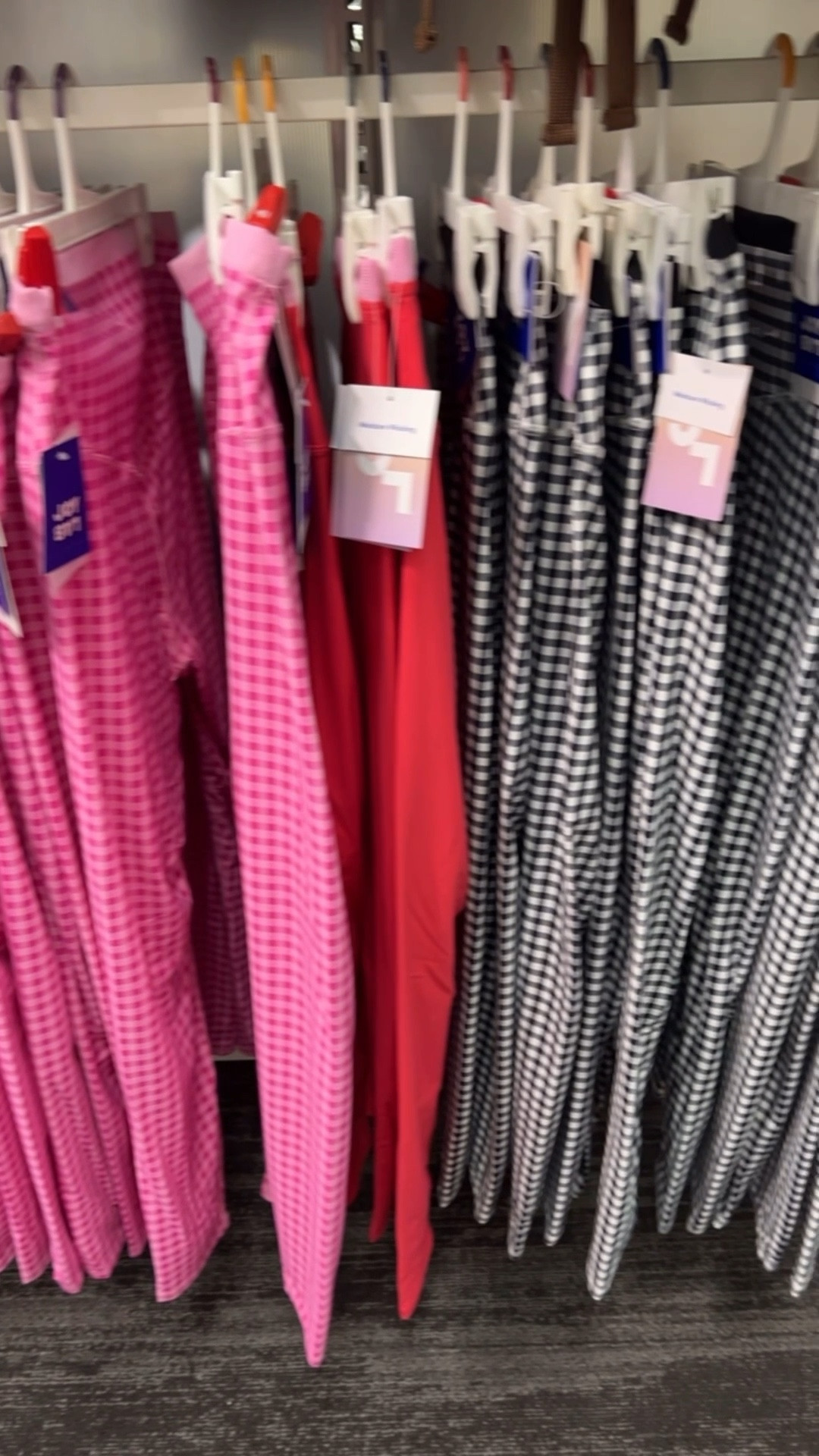New activewear at Target! Vday activewear, athleisure style, Target style, gingham leggings, fitness, gym fit, workout wear, Target  

#LTKfitnessgoals #LTKFindsUnder100 #LTKFindsUnder50