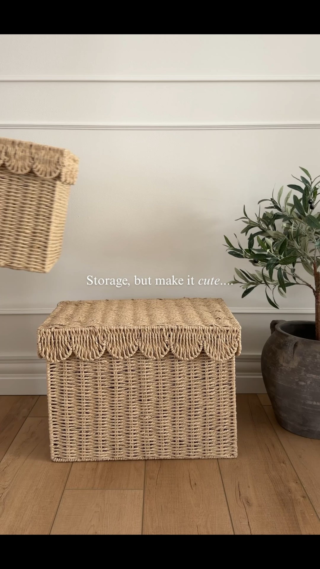 Proof that getting organized for the new year doesn’t have to mean clear bins and labels everywhere. Sometimes it’s just choosing pieces you actually love seeing out in the open 

#LTKstyletip #LTKhome #LTKsale