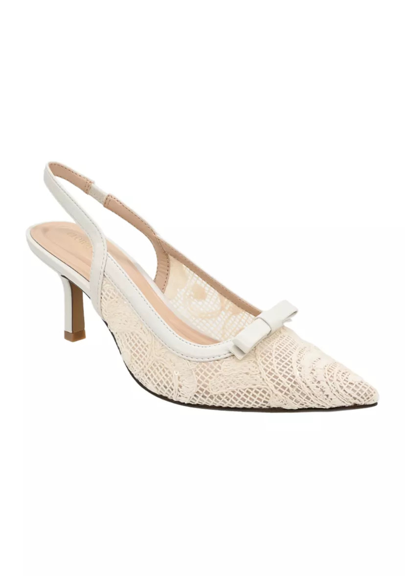 Remi Slingback Heels | Belk