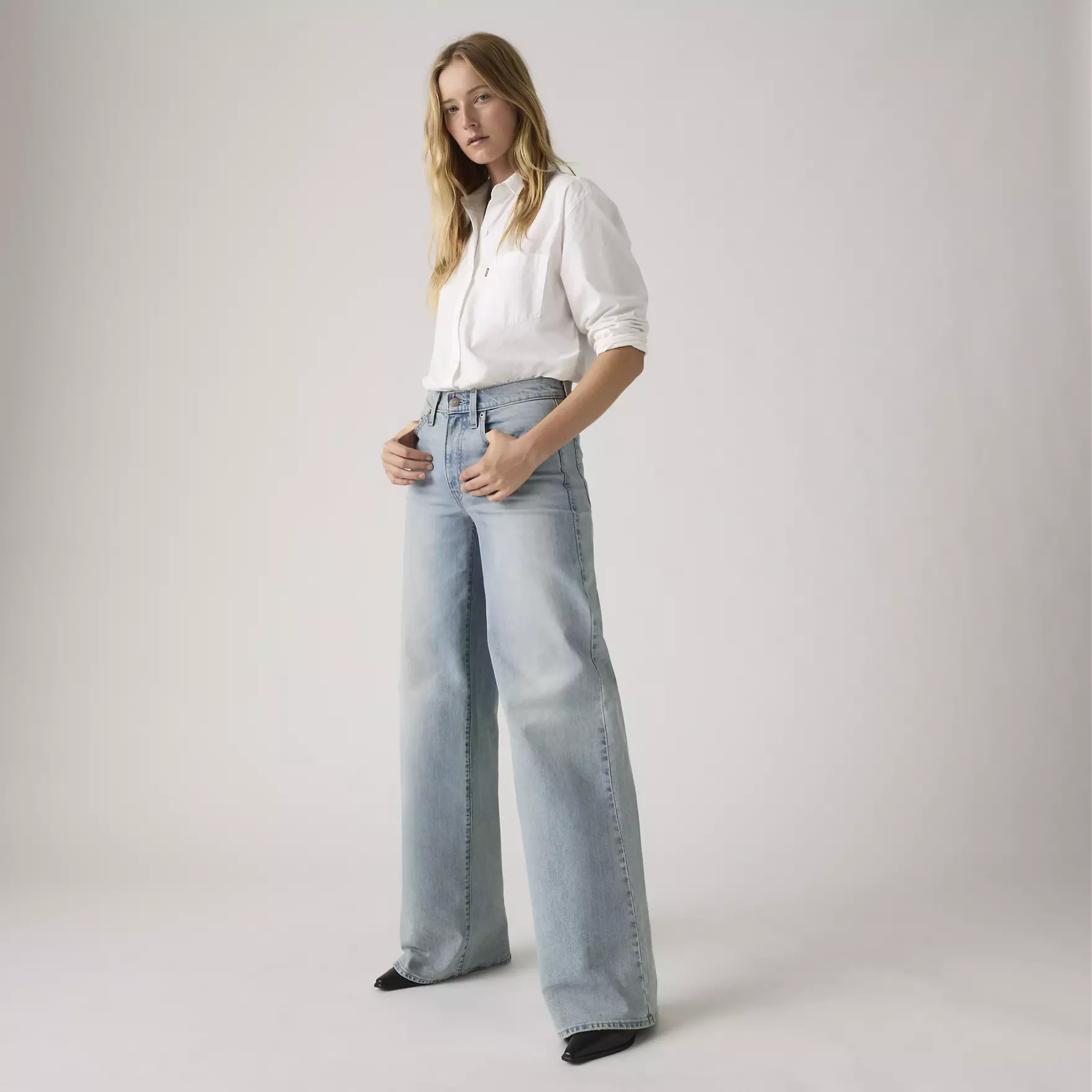 728 High-rise Wide-leg Women's Jeans | Levi's US
