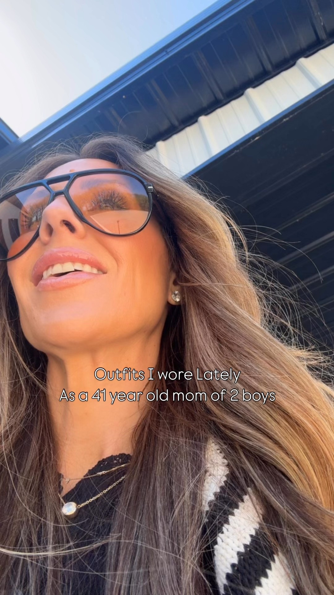 What I wore Lately /// black chino, stripe sweater, tops sz small jackets size medium 

#LTKOver40 #LTKFindsUnder100 #LTKSaleAlert