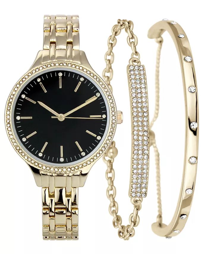 INC International Concepts Women's Bracelet Watch Set 36mm, Created for Macy's & Reviews - All Wa... | Macys (US)