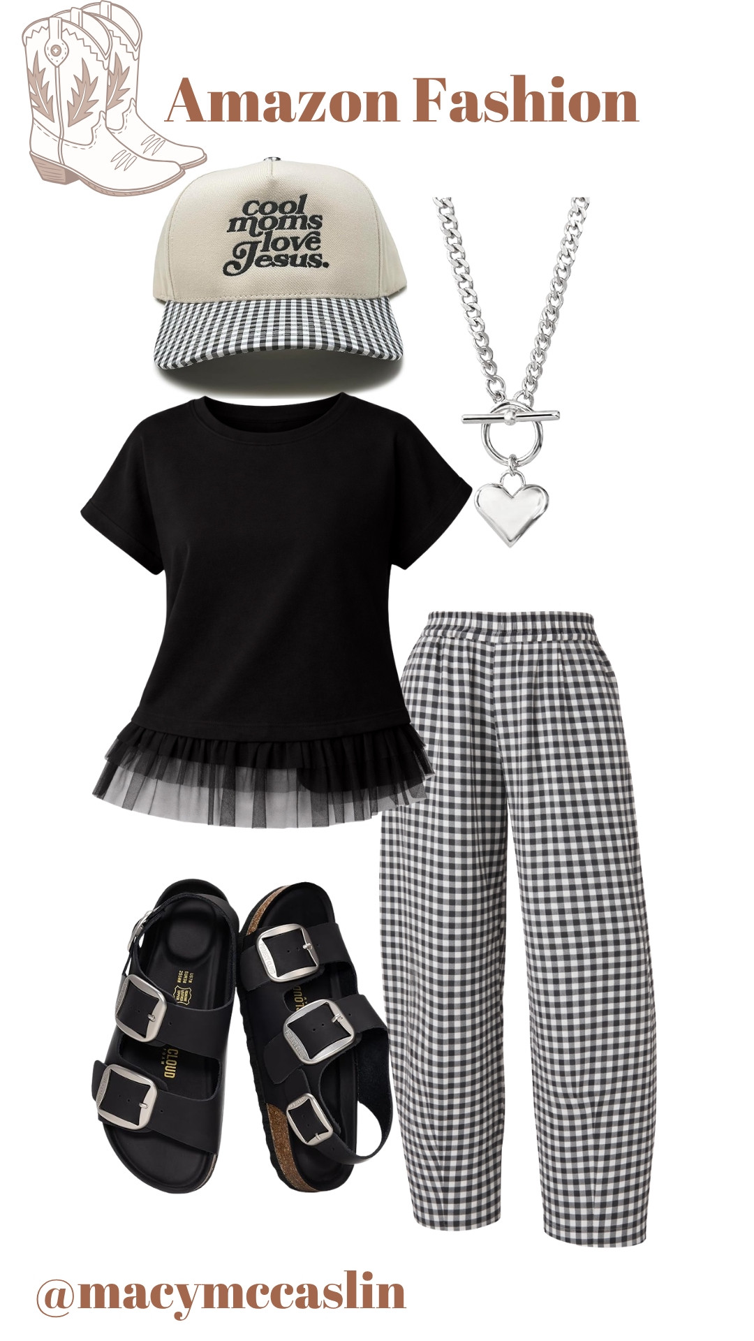 Looking chic in my new Amazon picks! Perfect for a casual day out. 🌼👖💞 

 #LTKootd #LTKSeasonal #LTKSaleAlert