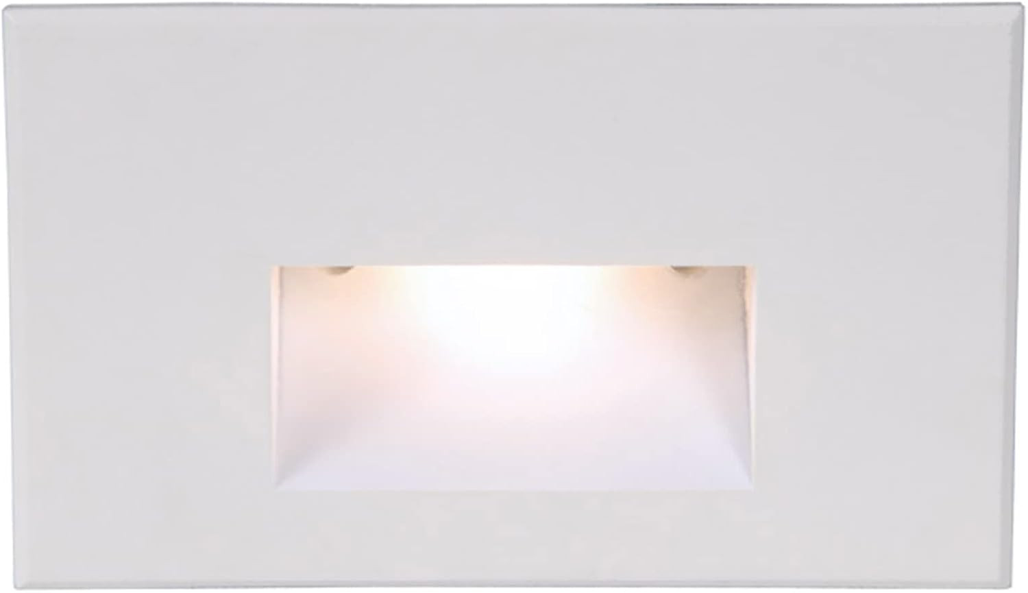 WAC Landscape Lighting, LEDme 120V LED Horizontal Indoor and Outdoor Step and Wall Light 3000K Bu... | Amazon (US)