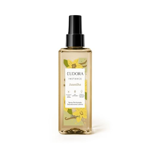 Eudora Instance Baunilha Spray Perfumado 200ml | Amazon (BR)