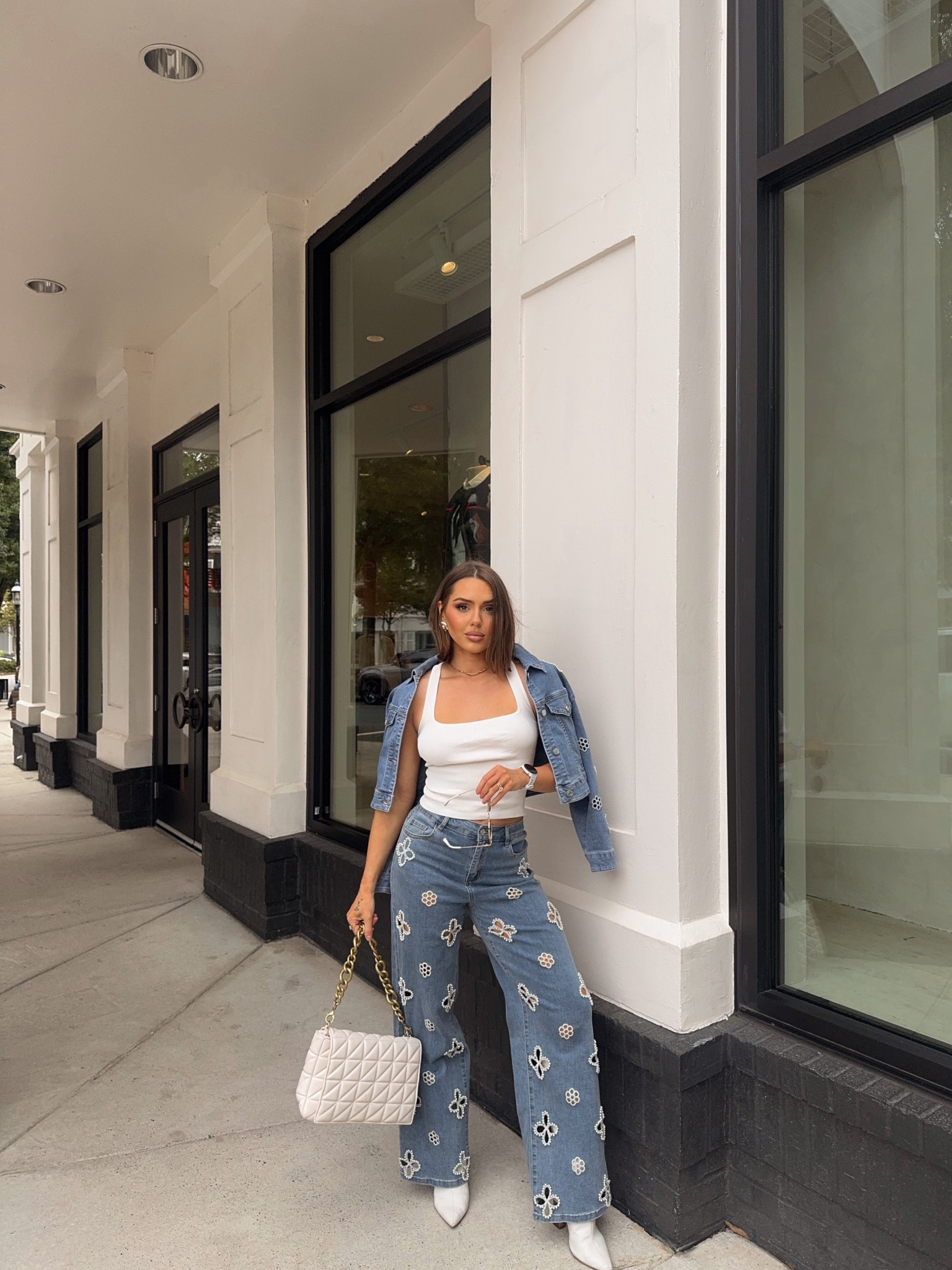 The Noli Shop fave set #denimset #falldenim

#LTKNYFW