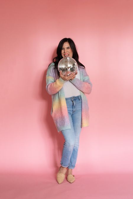 The best spring pastel cardigan ever! So bright and colorful!

#LTKSeasonal #LTKsalealert #LTKstyletip