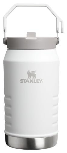 Stanley IceFlow 2.0 Flip Straw Jug with Handle 64 oz | Twist On Lid and Flip Up Straw | Leakproof for Travel and Sports | Insulated Stainless Steel | BPA-Free | Frost | Amazon (US)