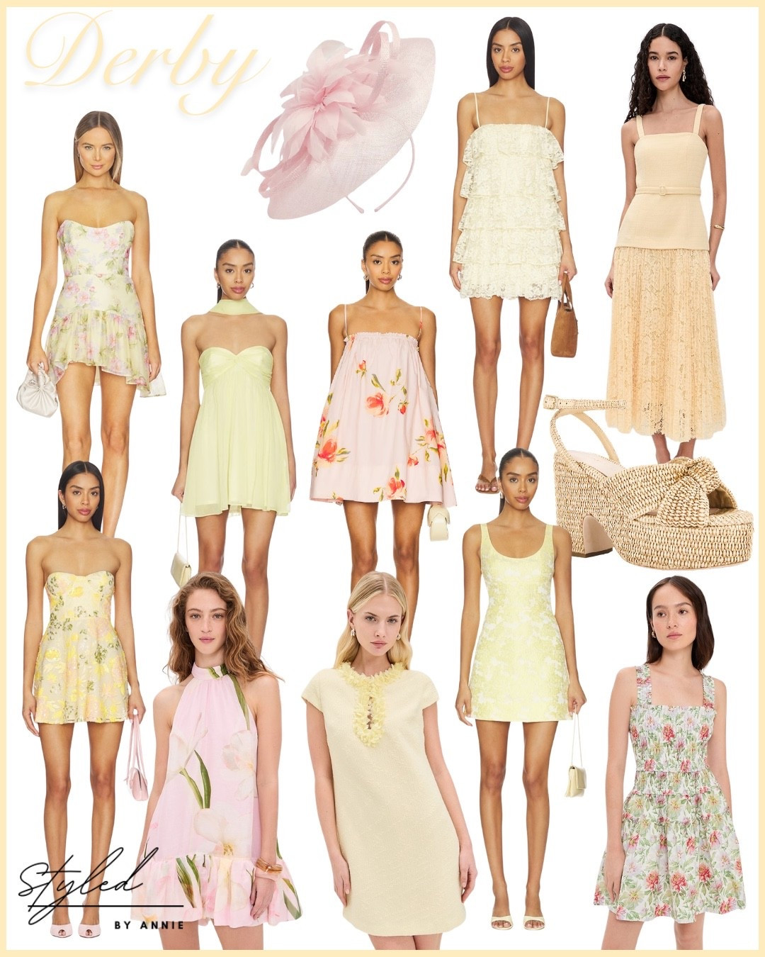 It’s Derby season!

Shop these fun spring Kentucky Derby looks! 🐎👒

#kentuckyderby #derby #derbydress #springdress #derbytheme #derbyparty #fascinator #fascinatorhat #derbyhat #flowerheels #floraldress #floralmidi #floralmini

#LTKU #LTKootd #LTKWedding