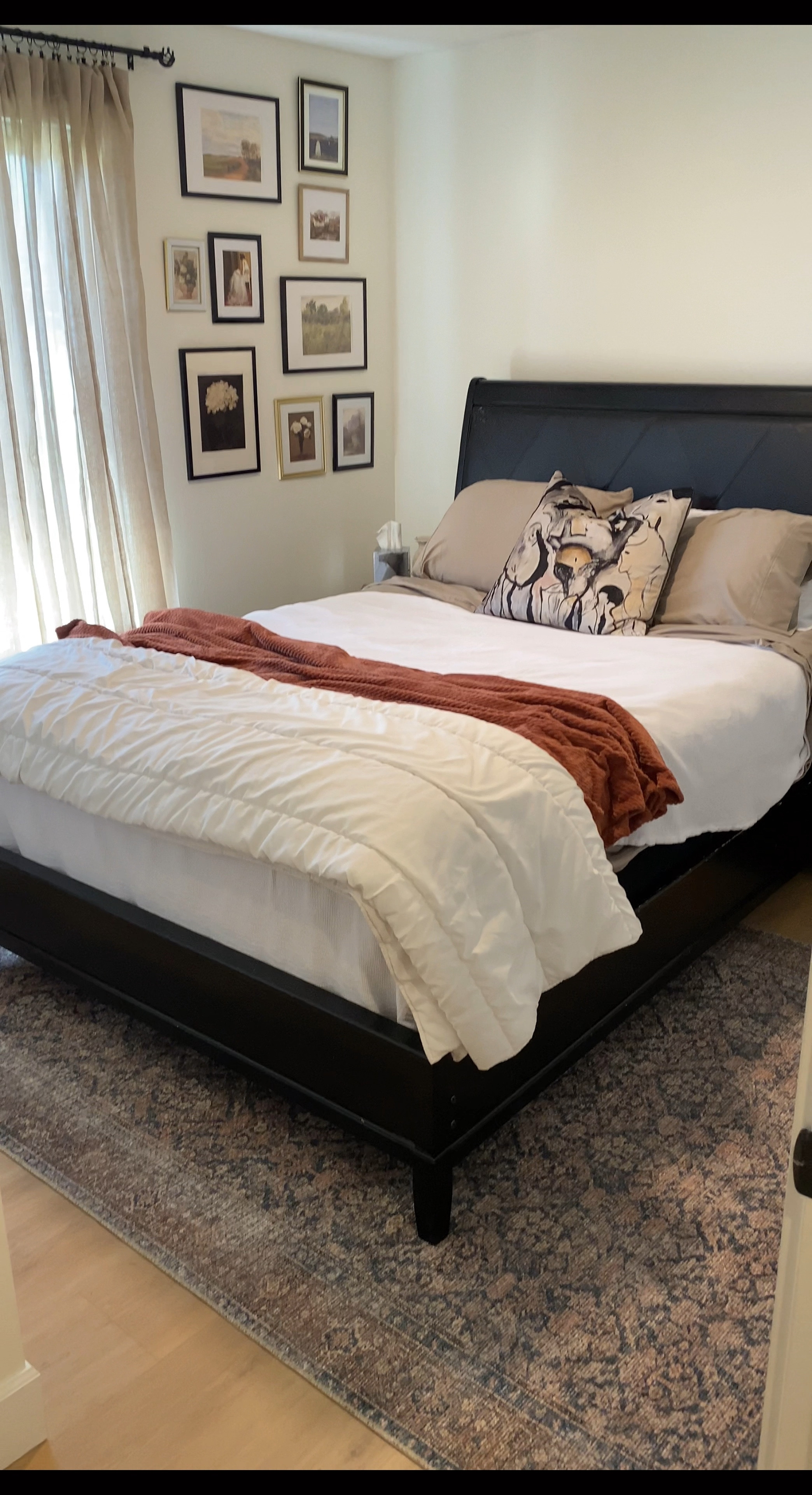 Guest room makeover! Modern organic / transitional 

#LTKhome