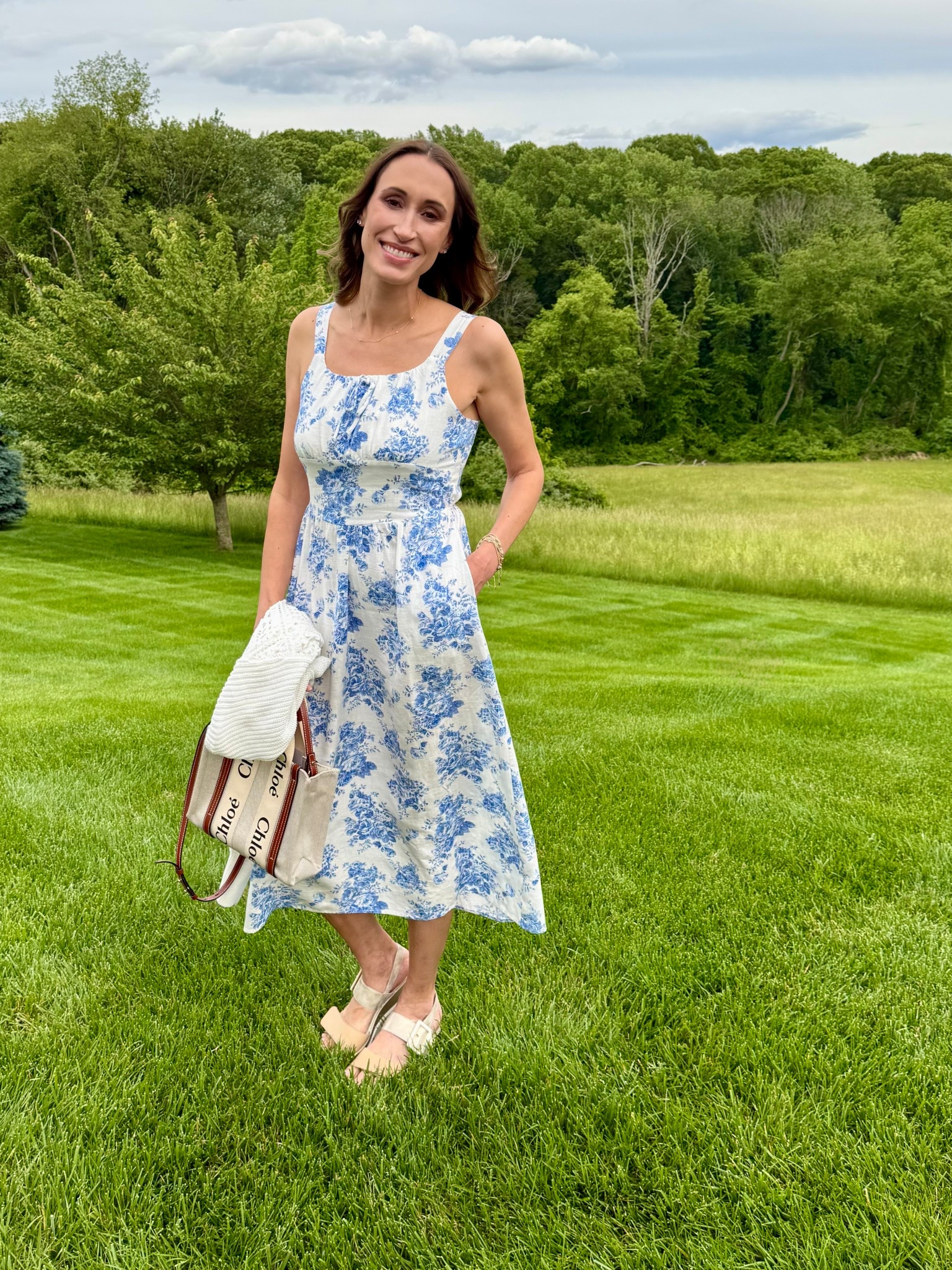 Wedding guest dress 
Summer outfits 
Coastal grandma 
Sundress 

#LTKWedding #LTKFindsUnder50 #LTKSummerEdit