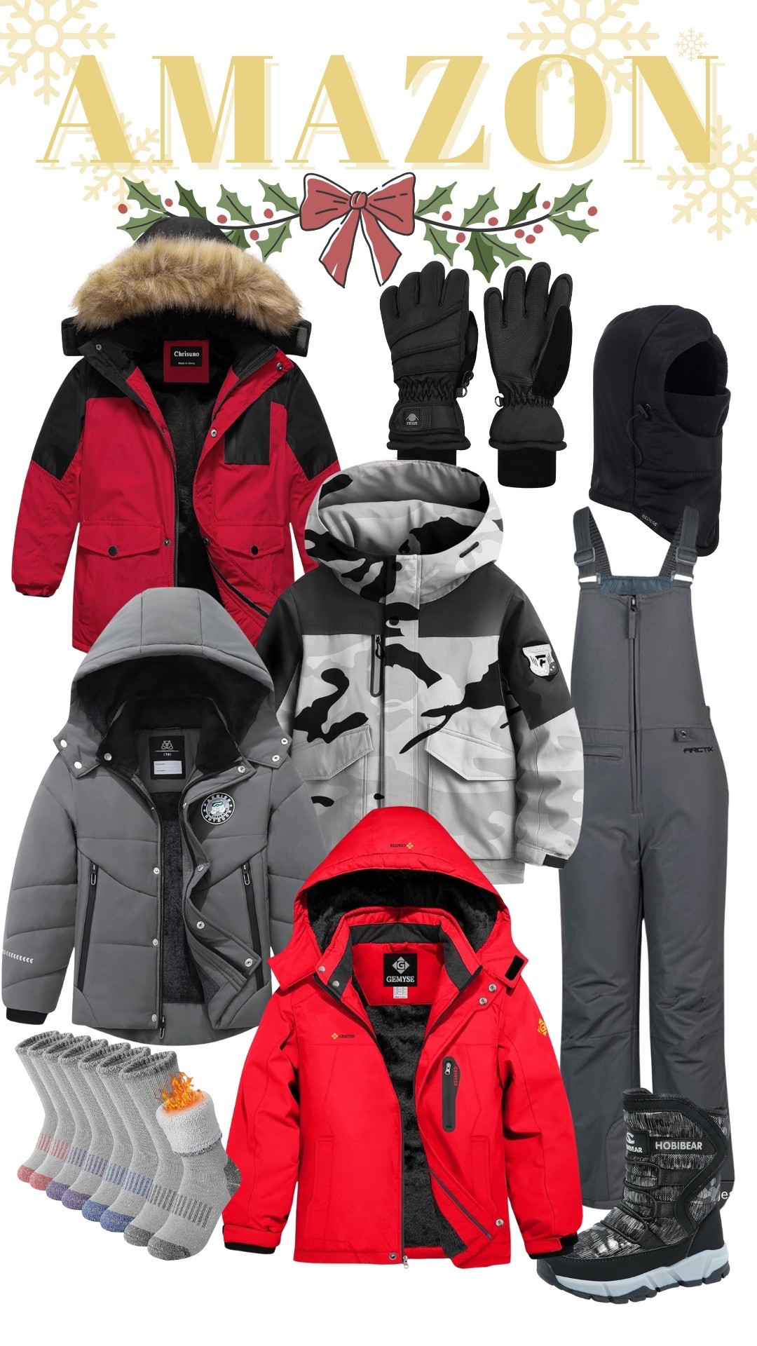 Kids outerwear for the winter! All from Amazon and on sale for Black Friday! 

#LTKHoliday #LTKKids #LTKSaleAlert
