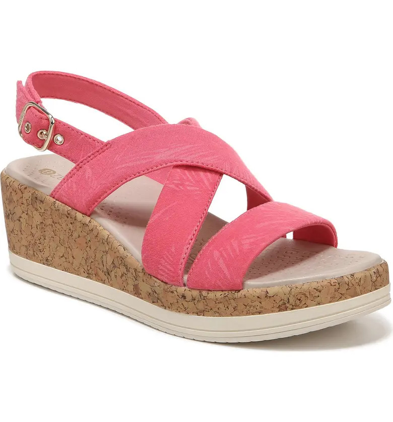 Radiant Wedge Strappy Sandal (Women) | Nordstrom