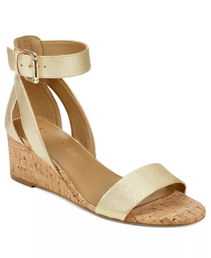 Willowbrook Wedge Sandals | Macy's
