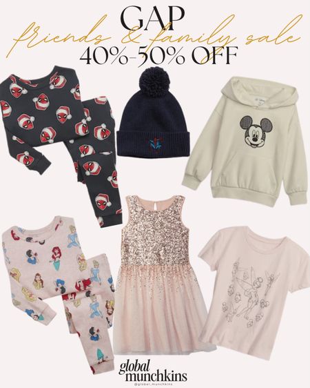 Gap Friends and Family SALE! 
What I got for Jack and Liv! 40% off everything plus 50% off pjs!  And if you have a Gap credit card you can get an additional 10% off with code family 
Sale is till October 30th. Grab your favorites before they are gone!

#LTKfamily #LTKstyletip #LTKsalealert