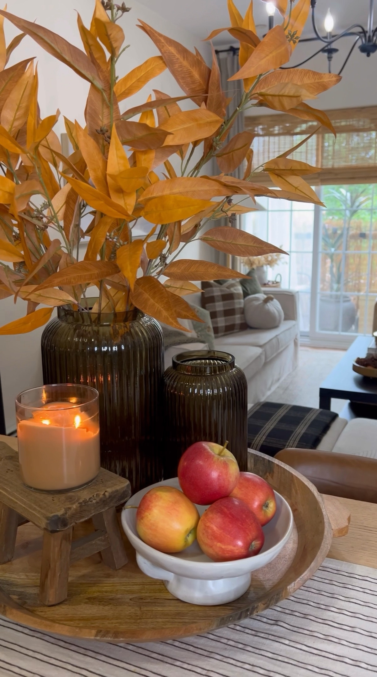 Fall tray styling 

#LTKhome #LTKFind #LTKSeasonal