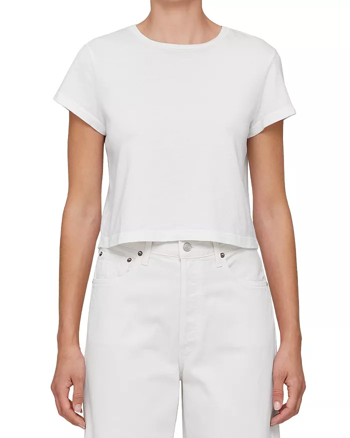 Adine Cotton Shrunken Tee | Bloomingdale's (US)
