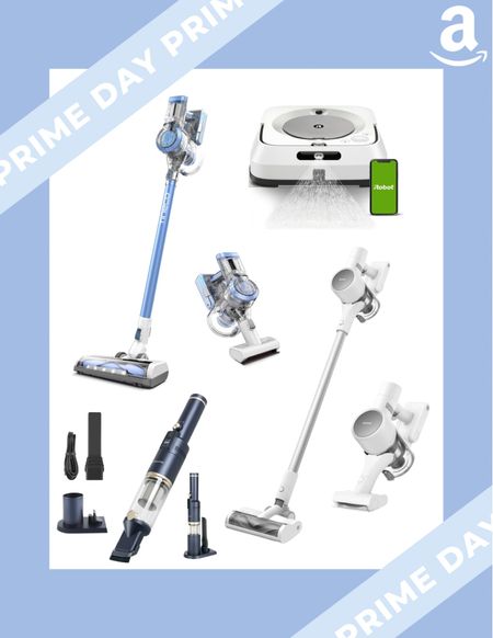 Amazon Prime day deals!! Get up to 40% off vacuum deals on Tineco, iRobot, Shark and more!! 🧹

#LTKfamily #LTKhome #LTKsalealert