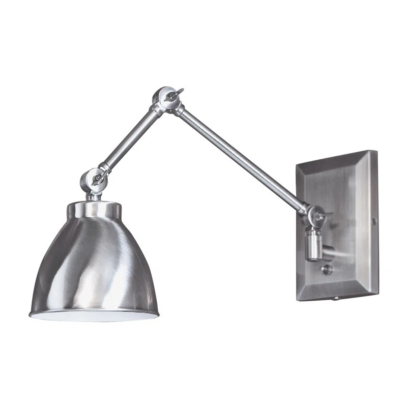 Bluntleaf Swing Arm Lamp | Wayfair North America