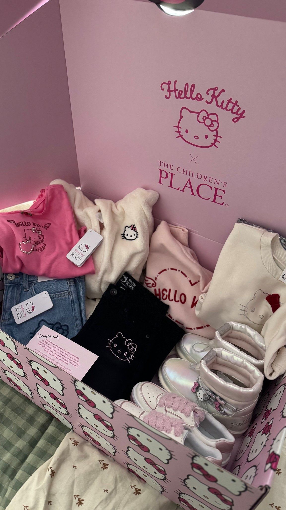 Hello kitty outfit for girls! Up to 50% off + $20 off $75 with code TAKE20

#LTKKids #LTKHoliday #LTKGiftGuide