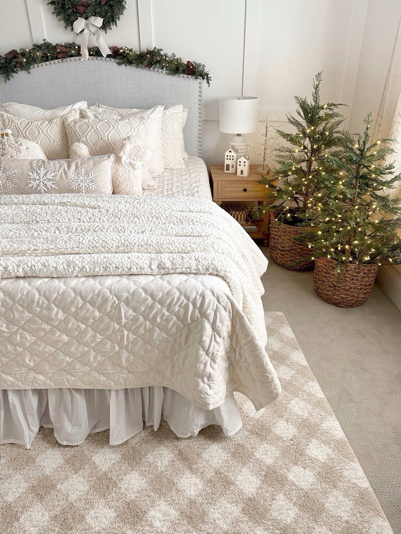 The Charlotte quilt is back in stock 

#LTKSeasonal #LTKFindsUnder50 #LTKHome