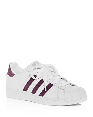 Adidas Women's Superstar Lace Up Sneakers | Bloomingdale's (US)
