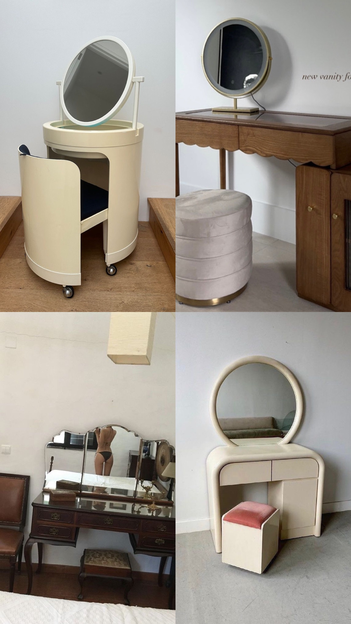 on the hunt for a vintage vanity table 

#LTKfindsunder100 #LTKhome