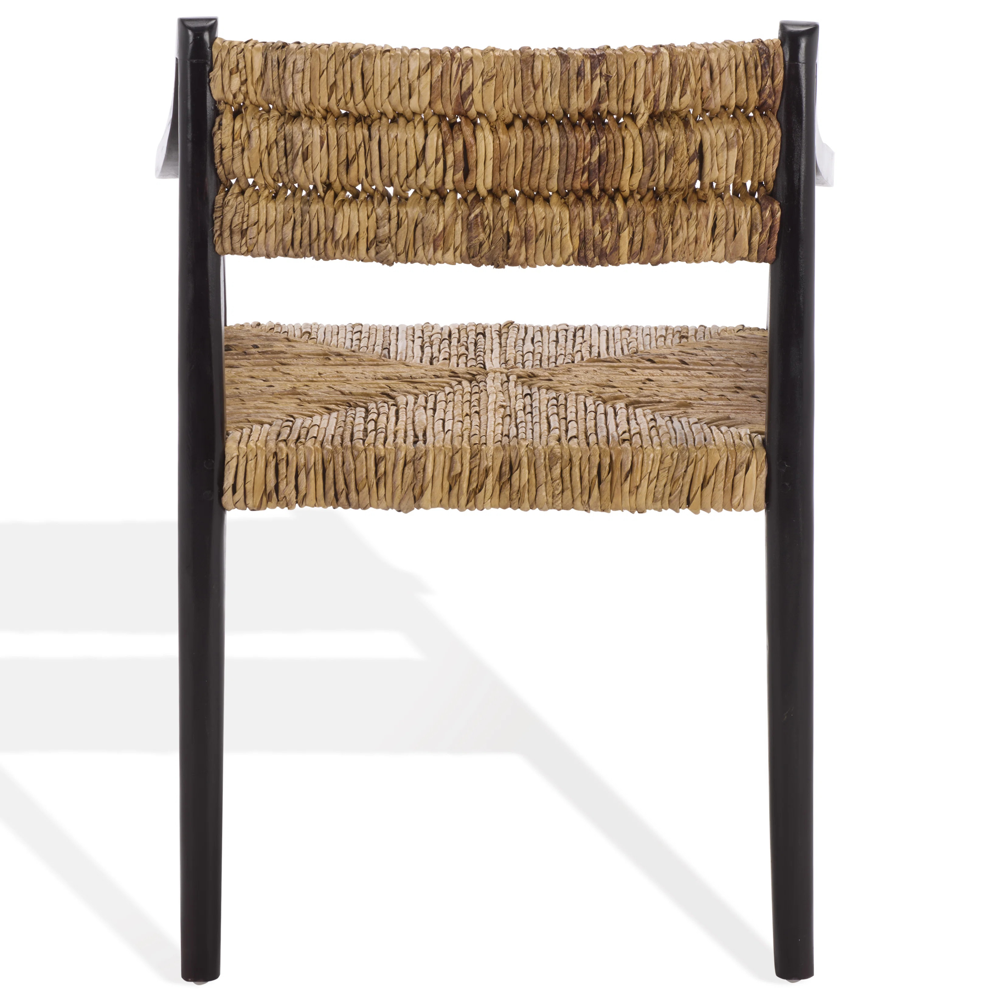 Elsie Woven Abaca Dining Chair | Joss & Main