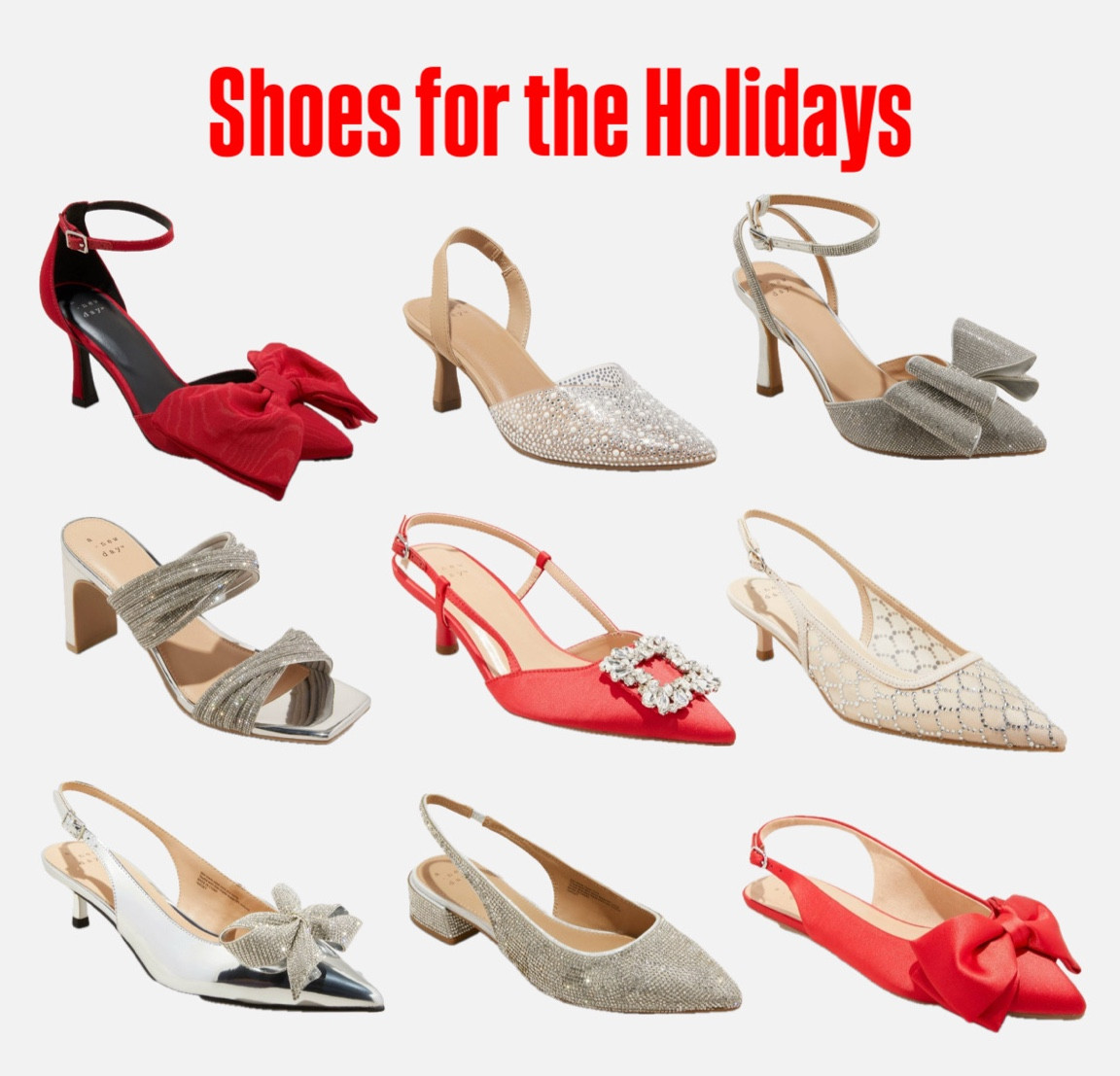 #holidaystyle #christmasoutfit #shoes #heels #partyshoes #holidayparty #christmasparty #target #targetfinds #targetfashion

#LTKFindsUnder50 #LTKHoliday #LTKParties