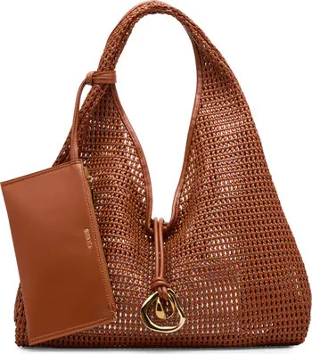 Missie Woven Shoulder Bag | Nordstrom